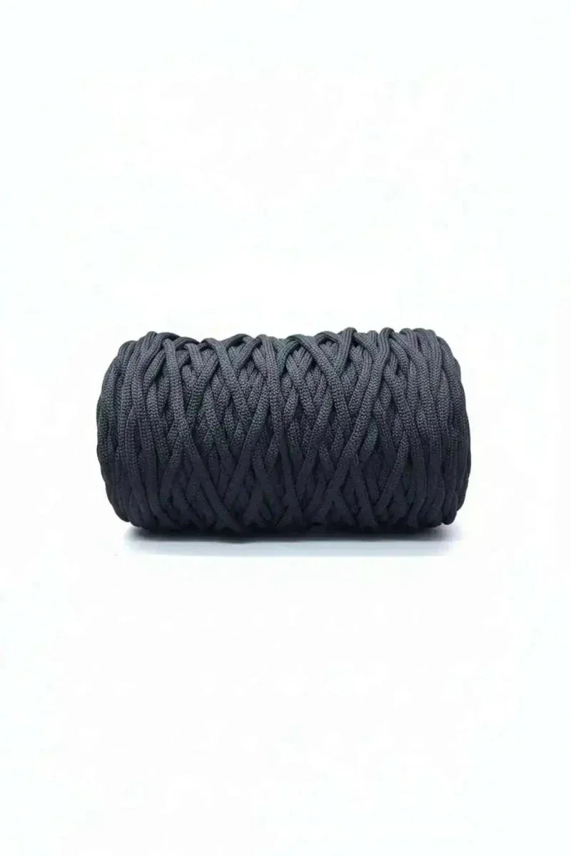 Cordón Tripolino Negro 100m - Ideal para Manualidades y Costura