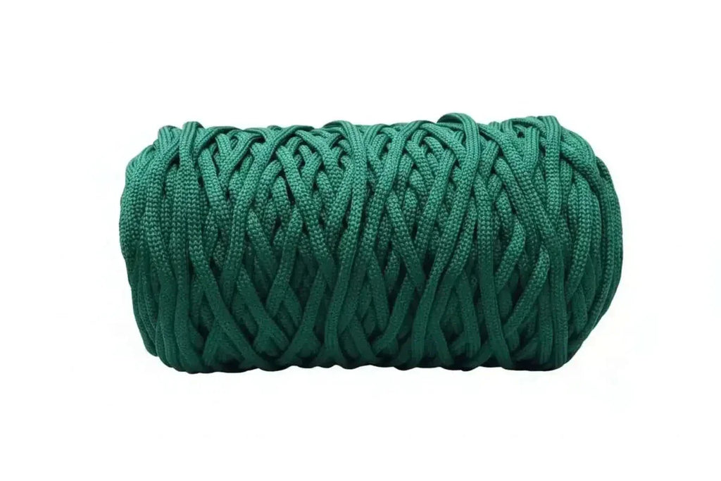 Cordón Tripolino Verde 100m - Perfecto para Costura y Manualidades