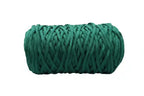 Cordón Tripolino Verde 100m - Perfecto para Costura y Manualidades