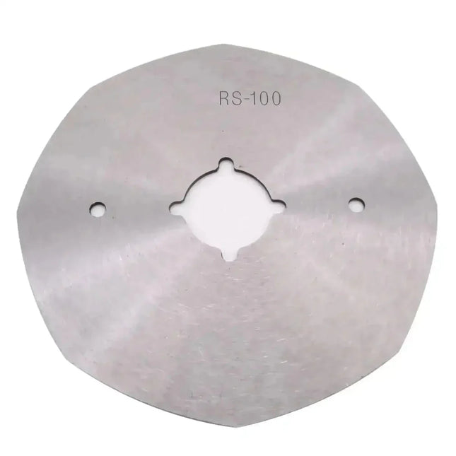 Cuchillo Circular Repuesto para Cortadora RS-70 / RS-100 repuesto máquina de coser — Tiendas Lupe Chile