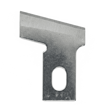 Cuchillo Ojaladora 1" Corte Preciso en acero resistente, ideal para repuestos de máquinas de coser industriales. Alta precisión y durabilidad.