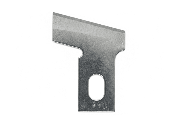 Cuchillo Ojaladora 1" Corte Preciso en acero resistente, ideal para repuestos de máquinas de coser industriales. Alta precisión y durabilidad.