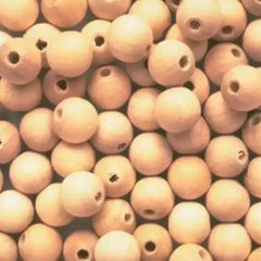 Cuentas de Madera para Manualidades 1.4 mm 500 Gr