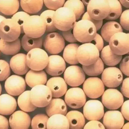 Cuentas de Madera para Manualidades 1.4 mm 500 Gr