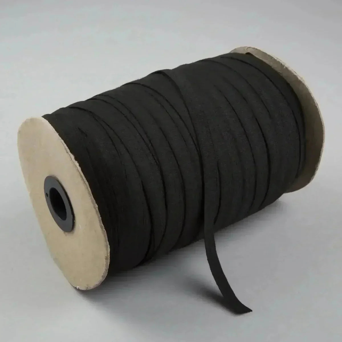 Elástico Bisutería Negro 0,5mm para Diseños Profesionales