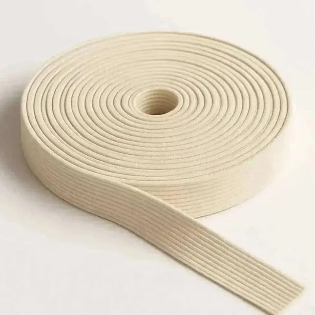 Elástico Blanco 2 cm para Costura y Manualidades - 10m