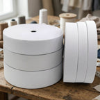 Elástico Blanco 3.5 cm Rollo 50 m para costura y confección — Tiendas Lupe Chile