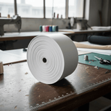Elástico Blanco 2 cm — Rollo 50 m