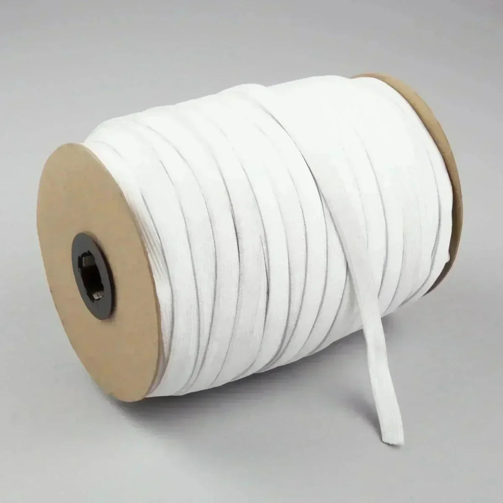 Elástico Blanco 10 mm Rollo 10 m para costura y confección — Tiendas Lupe Chile
