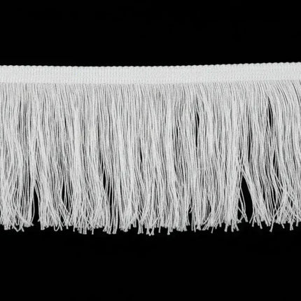 Fleco Blanco 7cm x 30 Metros - Fleco Decorativo Premium