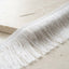 Fleco Decorativo 7 cm × 30 m Blanco decorativa — Tiendas Lupe Chile