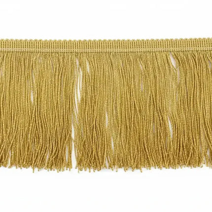 Fleco Dorado 7cm x 30 Metros - Fleco Decorativo Premium