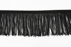 Fleco Negro 7cm x 30 Metros - Fleco Decorativo Premium