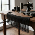 Fleco Decorativo 7 cm Negro decorativa — Tiendas Lupe Chile