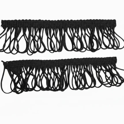 Fleco Redondo Negro 3.5cm x 10 Metros - Tiendas Lupe