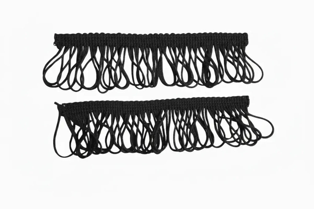 Fleco Redondo Negro 3.5cm x 10 Metros - Tiendas Lupe