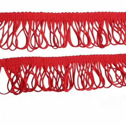 Fleco Redondo Rojo 3.5cm x 10 Metros -Tiendas Lupe