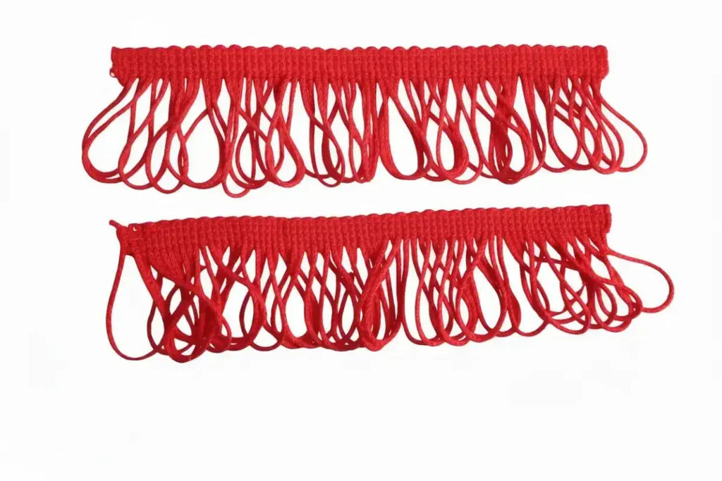 Fleco Redondo Rojo 3.5cm x 10 Metros -Tiendas Lupe