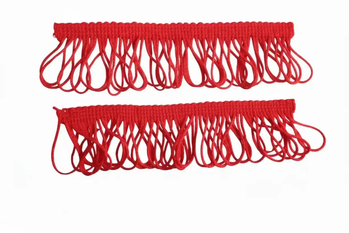 Fleco Redondo Rojo 3.5cm x 10 Metros -Tiendas Lupe
