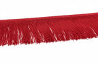 Fleco Rojo 7cm x 30 Metros - Fleco Decorativo Premium