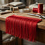 Fleco Decorativo 7 cm Rojo decorativa — Tiendas Lupe Chile