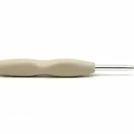 Gancho Crochet Silicona 1.0 mm para Tejido Fino y Preciso