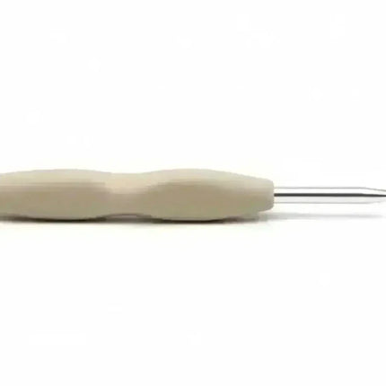 Gancho Crochet Silicona 1.0 mm para Tejido Fino y Preciso