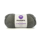 Gris Lana La Economica Modista 100g - Económica para Tejido Palillo y Crochet