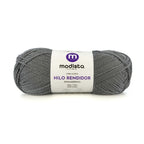 Gris Oscuro Hilo Rendidor Modista 100g - Económico para Tejido y Manualidades