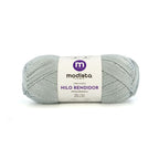 Gris Perla Hilo Rendidor Modista 100g - Económico para Tejido y Manualidades