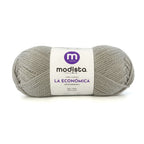 Gris Topo Lana La Economica Modista 100g - Económica para Tejido Palillo y Crochet