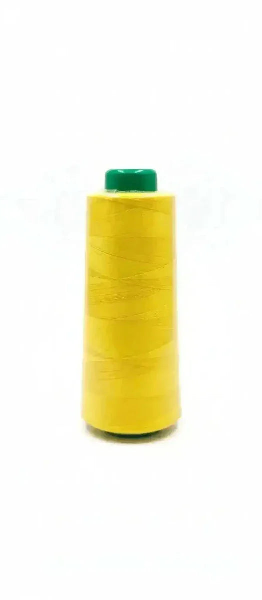 Hilo Amarillo Pato 2000 Metros Profesional Chile - Lama Poliéster 40/2 para Confección
