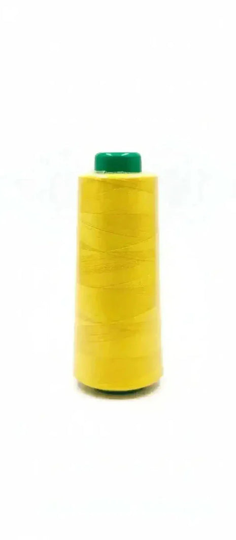 Hilo Amarillo Pato 2000 Metros Profesional Chile - Lama Poliéster 40/2 para Confección