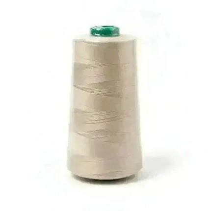 Hilo Beige Claro 2000 Metros Profesional Chile - Lama Poliéster 40/2 para Confección