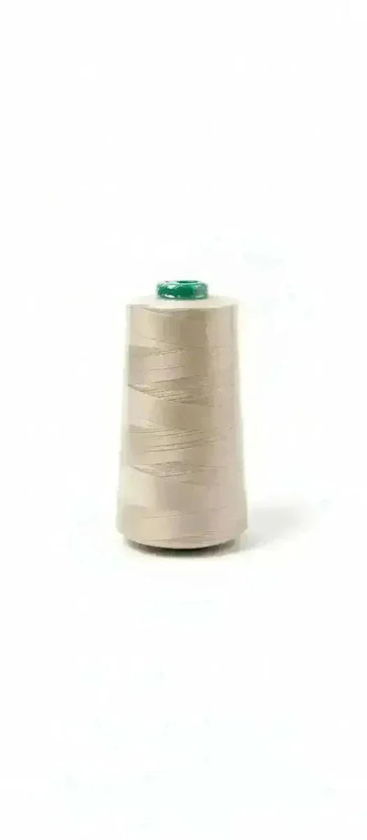 Hilo Beige Claro 2000 Metros Profesional Chile - Lama Poliéster 40/2 para Confección
