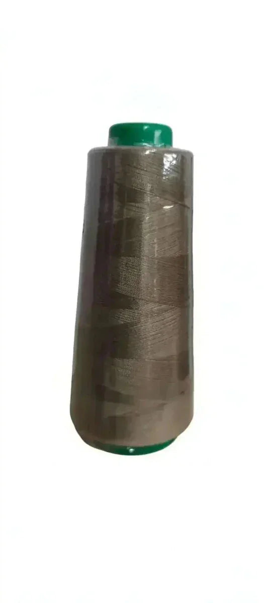 Hilo Beige Oscuro 2000 Metros Profesional Chile - Lama Poliéster 40/2 para Confección