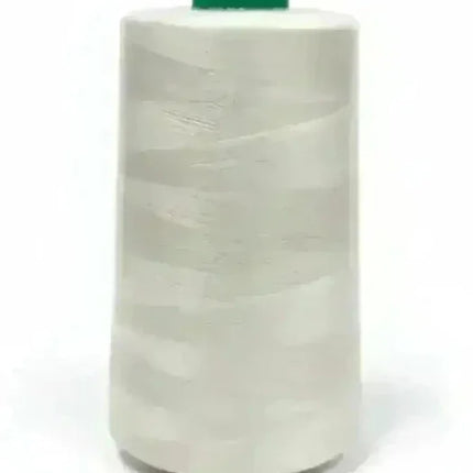 Hilo blanco 2000 yardas Lama 40/2 para confección profesional