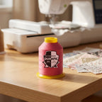 Hilo Bordadora Durafill 4000m en color rosado para bordados
