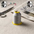 Hilo Bordadora Durafill 4000 m Gris Perla Poliéster para máquina de coser — Tiendas Lupe Chile