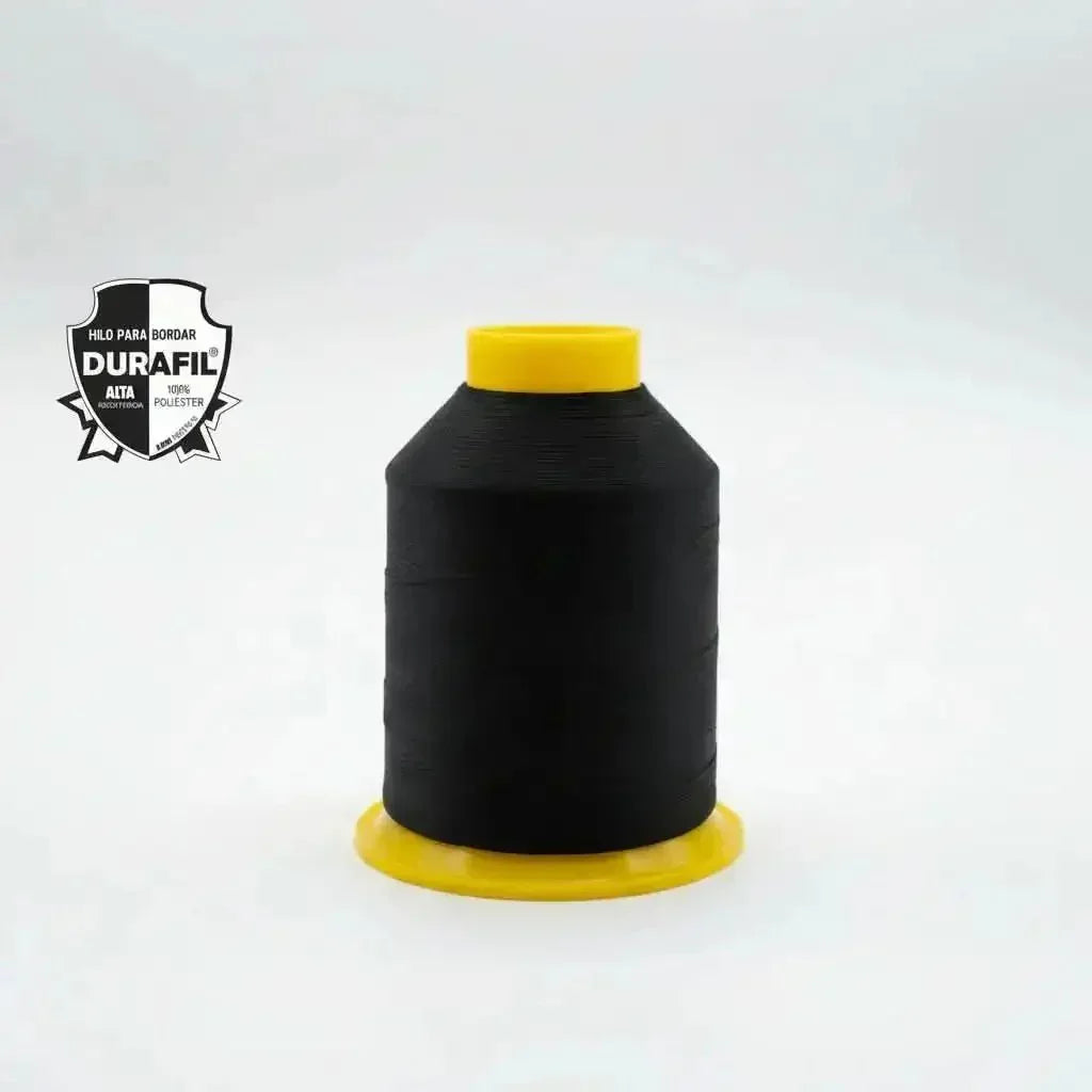 Hilo Bordadora Durafill 4000 m Negro — Poliéster Imagen secundaria del producto