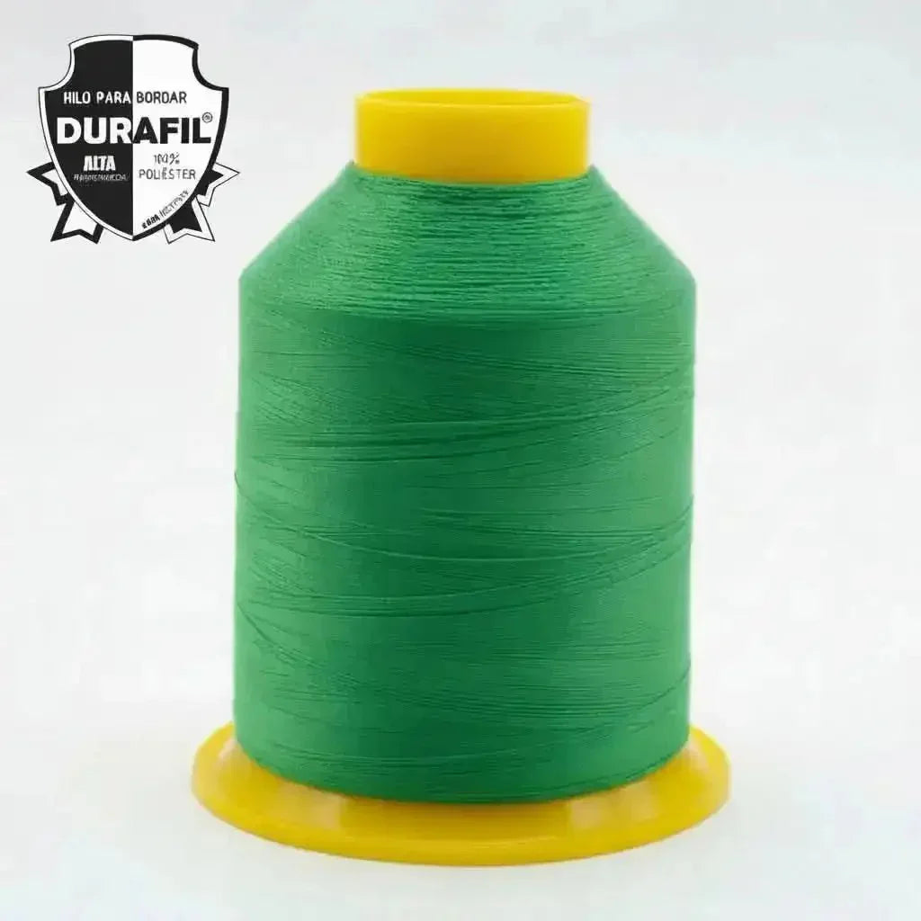 Hilo Bordadora Durafill 4000m Verde  para Bordados