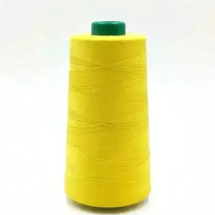 Hilo de Costura 5000 Yardas en Color Amarillo Lama 40/2