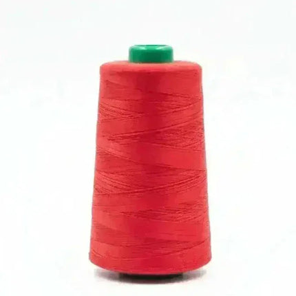 Hilo de Costura Profesional 5000 Yardas en Color Rojo