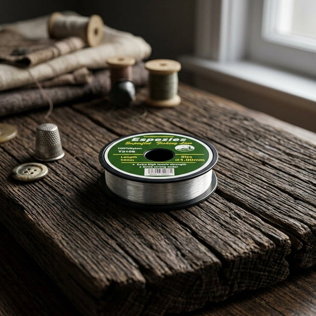 Hilo de Pesca Resistente 1mm para Proyectos Duraderos
