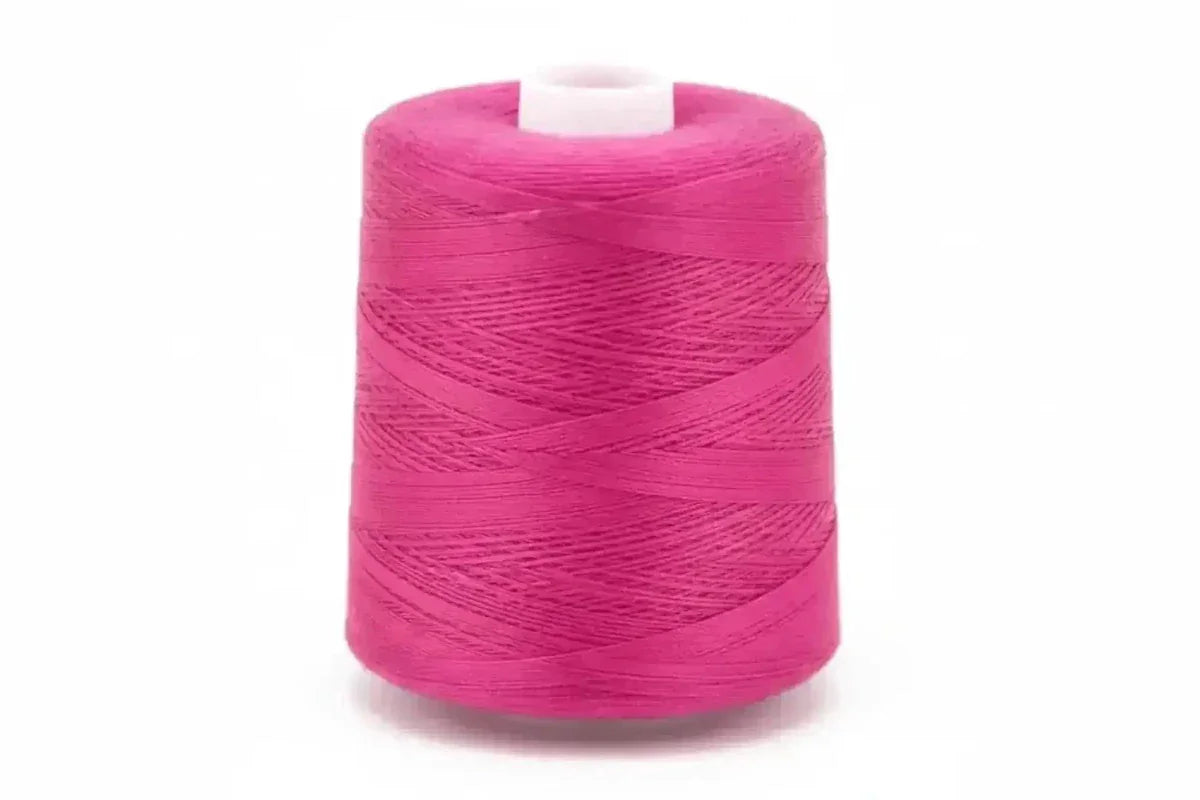 Hilo Fucsia 2000 Metros Profesional Chile - Lama Poliéster 40/2 para Confección