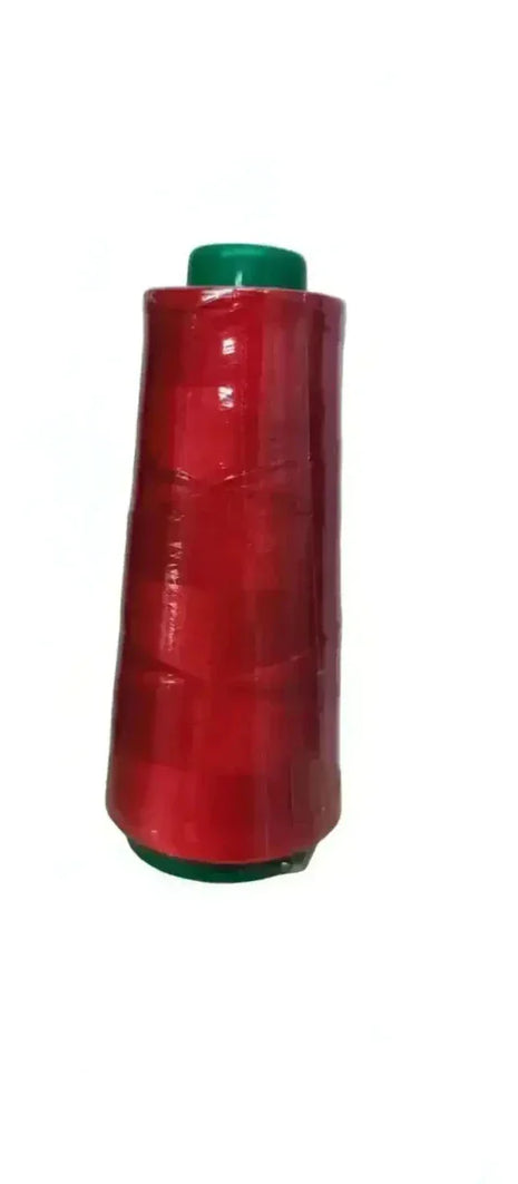 Hilo Lama Rojo 2000 Yardas para Costura Profesional