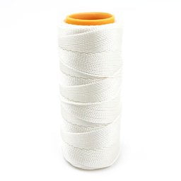 Hilo Macramé Encerado 1 mm – Cono 50 g | 8 Colores