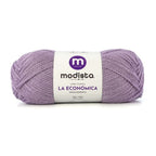 Lavanda Lana La Economica Modista 100g - Económica para Tejido Palillo y Crochet