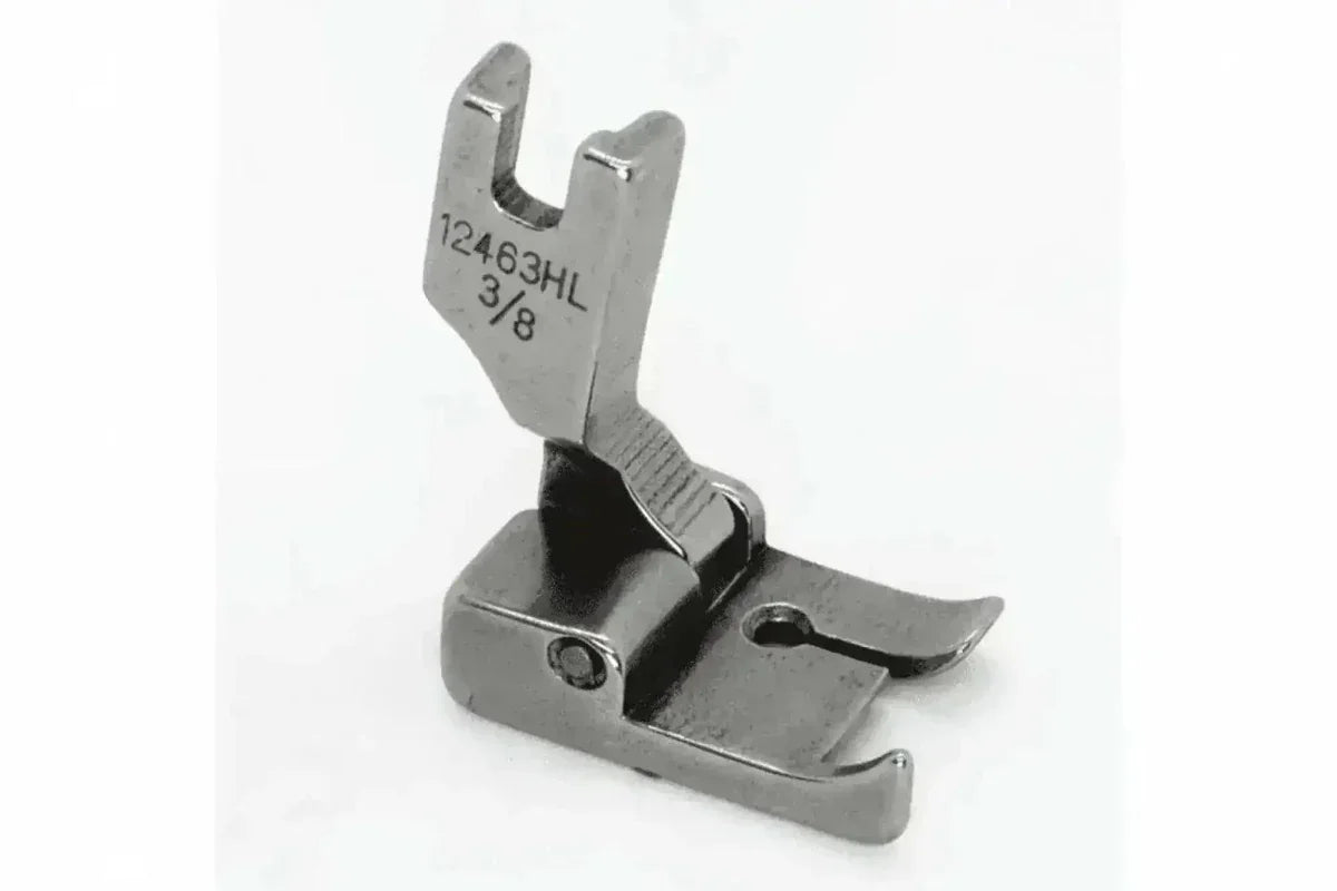 Prensatela con Guía 3/8" Izquierda Industrial Ref. 12463HL repuesto máquina de coser — Tiendas Lupe Chile