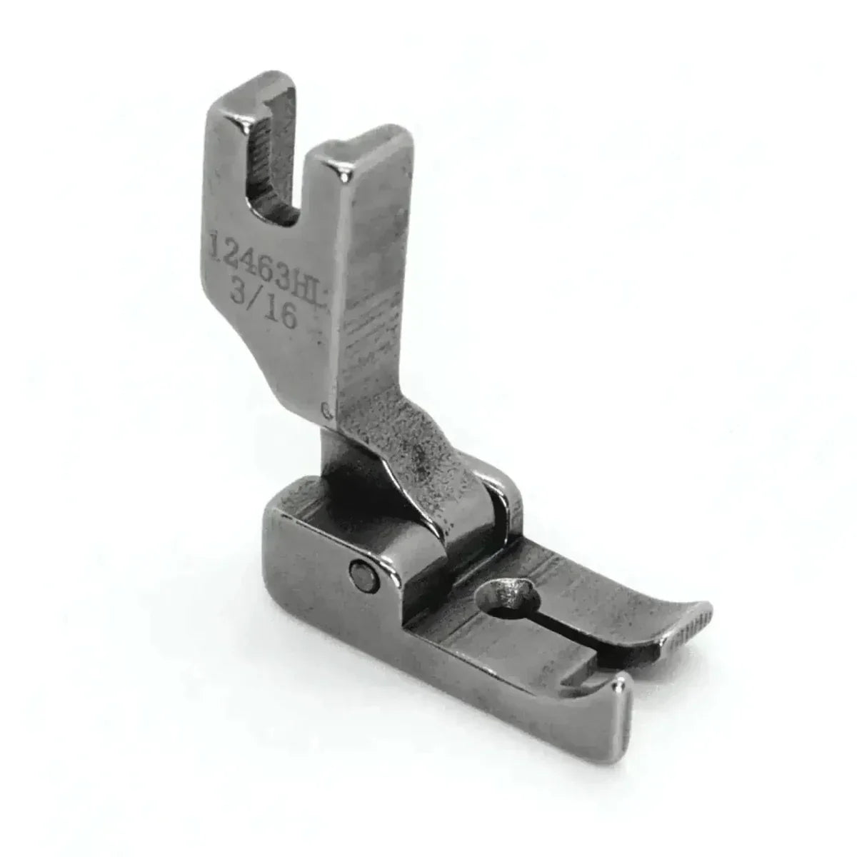 Prensatela con Guía 3/16" Izquierda Industrial Ref. 12463HL repuesto máquina de coser — Tiendas Lupe Chile